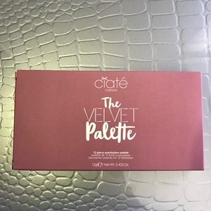Ciate velvet eyeshadow palette